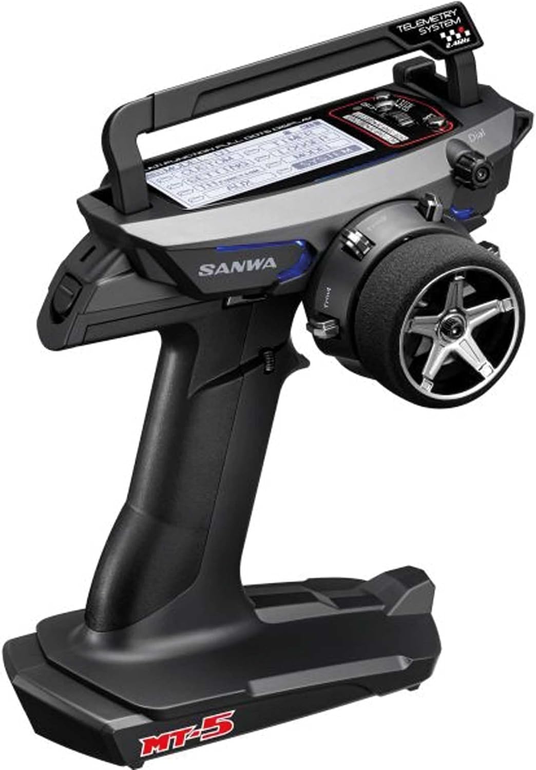 Sanwa MT-5 FH5 with RX493i Receiver User Manual